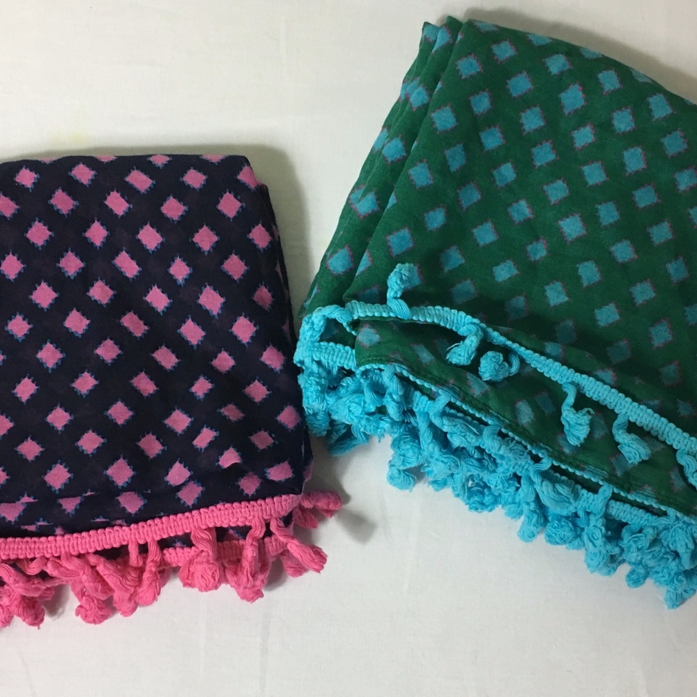 Aerie Circle Infinity Scarf Bundle of 2 Scarves Included